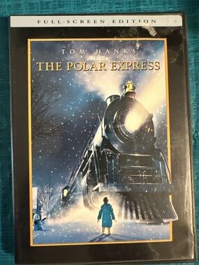 The Polar Express (DVD, 2004)